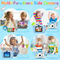 XBENDON kids camera with dual lens, 48MP photos and 1080P video - view 15