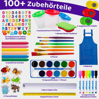 Blue Squid Art Easel for kids Paper Roll x 3 - XL Blue - image 3