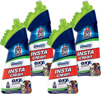 Bissell InstaClean Oxy Pet Spot and Stain Remover with Brush Head - Spot & Stain Remover, 4 pk