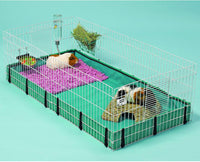 MidWest Homes for Pets Guinea Habitat Cage - image 4