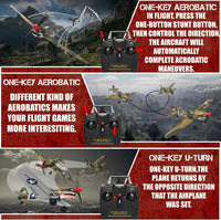 LEAMBE RC Plane 4 Channel Remote Control Airplane - image 3