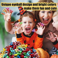 100 PCS Eye Finger Puppets Toys Set - 1.18 inches x 1.38 inches - image 4