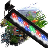 Led Aquarium Light, Full Spectrum Fish Tank Lights, Plants - 48-54 IN