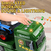 Dwi Dowellin Toddler Boy Toys for 3 4 5 6 Year Old - Farm Truck - image 4
