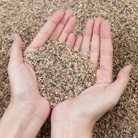 Silica Gravel, Multi-Purpose Mixed Silica Sand for Fire Pits - 5LB / Mixed Medium - image 2