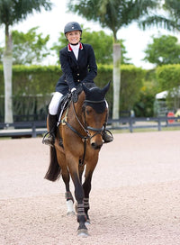 TIPPERARY EQUESTRIAN Horse Riding Helmet - Royal Wide Brim - English Style Protective Horseback Riding Apparel - Safety Helmet with Cooling Ventilation