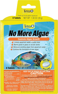 Tetra No More Algae Tablets for Aquariums