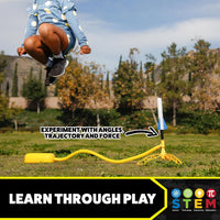 Stomp Rocket Jr Glow Rocket Refill Pack Soars Up to 100ft - Jr Glow Refill 3 Pack - image 4