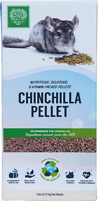 Small Pet Select - Chinchilla Pellet Food, 5lb