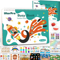 iHarPro Busy Book for Toddlers Ages 3‑5