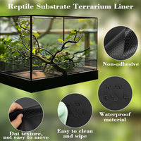 MAQIHAN Reptile Mat for Bearded Dragon Tanks - image 4