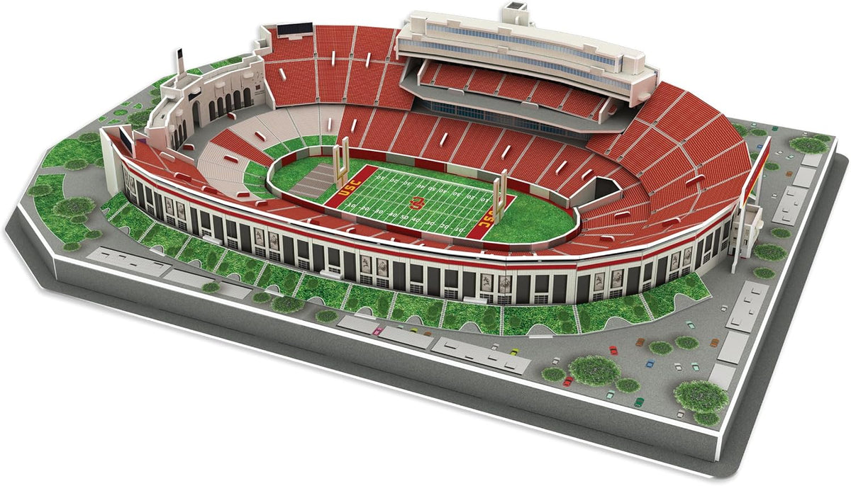 Pro-Lion 3D Jigsaw Puzzle of Michigan Wolverines Stadium 106 Pieces - Home of Usc Football Team - image 2