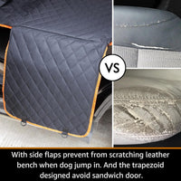 Dog Car Seat Covers 100% Waterproof - Standard - image 4