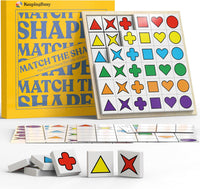 Keeping Busy Tile Matching Dementia Activities for Seniors - Matching Shapes Large