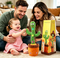 MIAODAM Dancing Talking Giraffe Toys - Cactus Toy - image 2