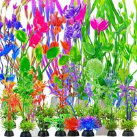 25pcs Aquarium Decor Plants