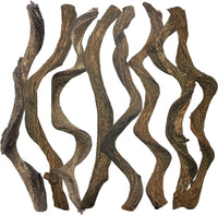Reptile Decor 3PCS Natural Forest Branch Terrarium Habitat Decoration - L: 8PCS (12.9IN)