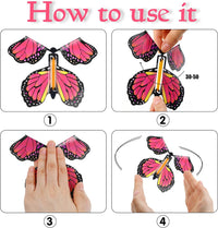 LOMIMOS 20PCS Flying Butterfly - 40pcs - image 3