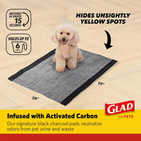 Glad for Pets, Activated Carbon Disposable, Dog Pee Pads - X-Large / 60 - image 2