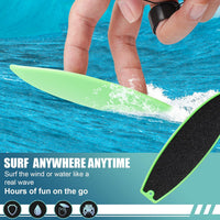 ACEGENIU finger surfboard 4 pack in blue, red, green and yellow - view 6
