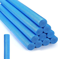 Kathfly 12 pack solid foam pool noodles, 1.5 x 35 inch, white - view 2
