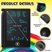 Zhehao 24 Pack 4.5" LCD Writing Tablet for Kids - Black / Classic - image 2