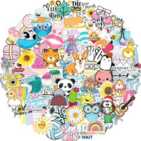 Apakkai 600 Pcs Cute Stickers for Kids - 300PCS