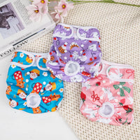 Pet Soft Female Dog Diapers, Puppy Diapers - New Animal / Medium:14''-19'' - image 4