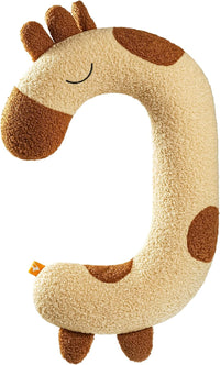 Dog Calming Pillow-Soft Neck Pillow for Dogs - Yellow