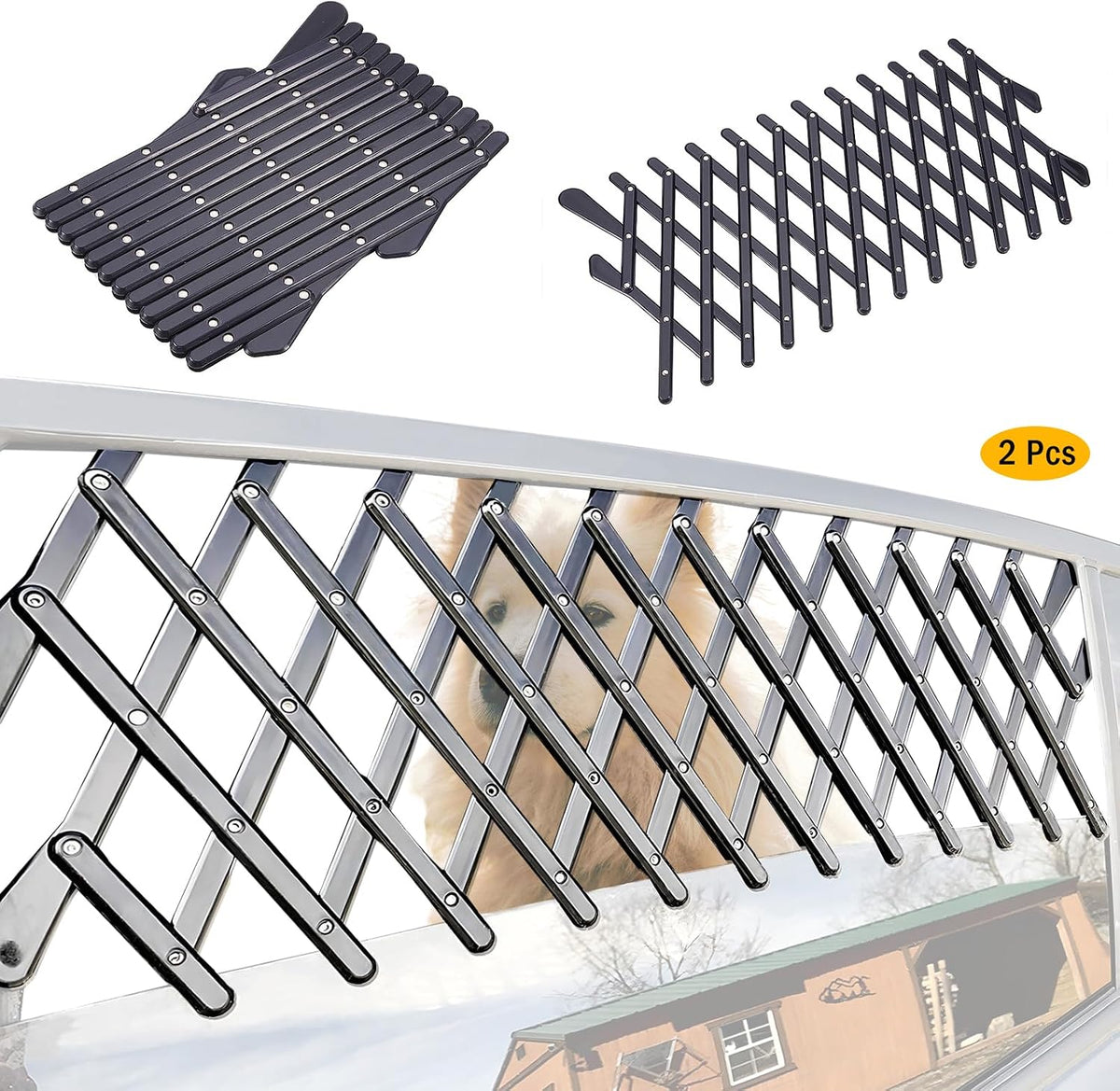 XianghuangTechnology Window Pet Gate