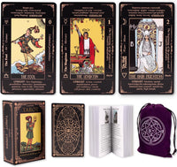 Tarot Cards for Beginners, Classic Tarot Deck with Meanings