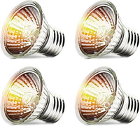 CALPALMY 4-Pack 50W UVA+UVB Bulbs - 50.0 Watts