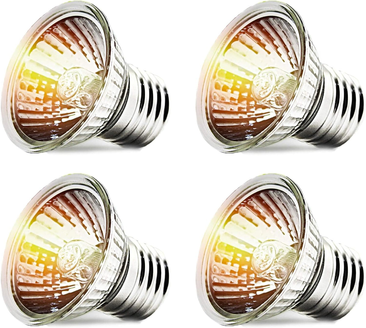 CALPALMY 4-Pack 50W UVA+UVB Bulbs - 50.0 Watts