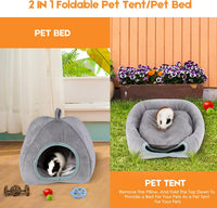 Guinea Pig Hideout, Guinea Pig Bed - Tent - image 2