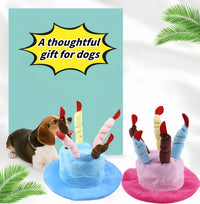 Cute Pet Party Hat for Dogs&Cats - Blue - image 3