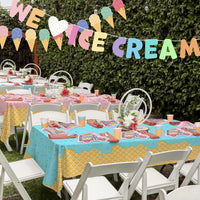 Gatherfun Ice Cream Party Supplies: 2-Pack Ice Cream Birthday Party - ice cream - image 4