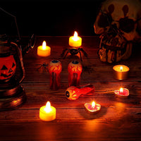 Sumind 10 pack of vinyl Halloween eyeball finger puppets with vivid veins, adult size - view 2