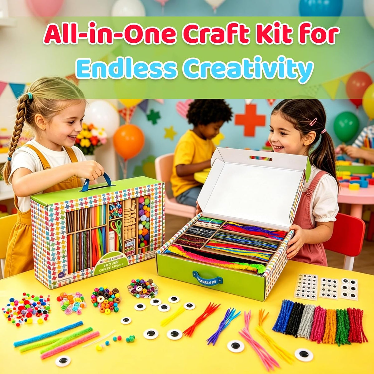 Kid Made Modern Arts and Craft Kit - Creative Essentials Kit - image 3