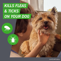 FRONTLINE Plus Flea and Tick Treatment for Large Dogs Up to 45 to 88 lbs. 8 Treatments