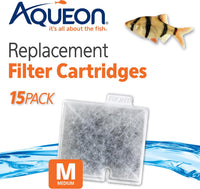 Aqueon Replacement Filter Cartridges Medium - 15 Pack - image 2