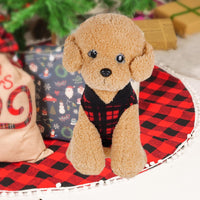 Rbenxia 4-Piece Buffalo Plaid Dog Sweater Set - X-Small - image 2