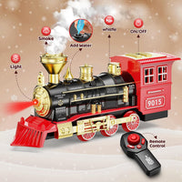 Hot Bee Train Set, Remote Control Train Toys with Smoke - Big - image 2