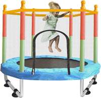 Toddler Trampoline for Kids Ages 1-8
