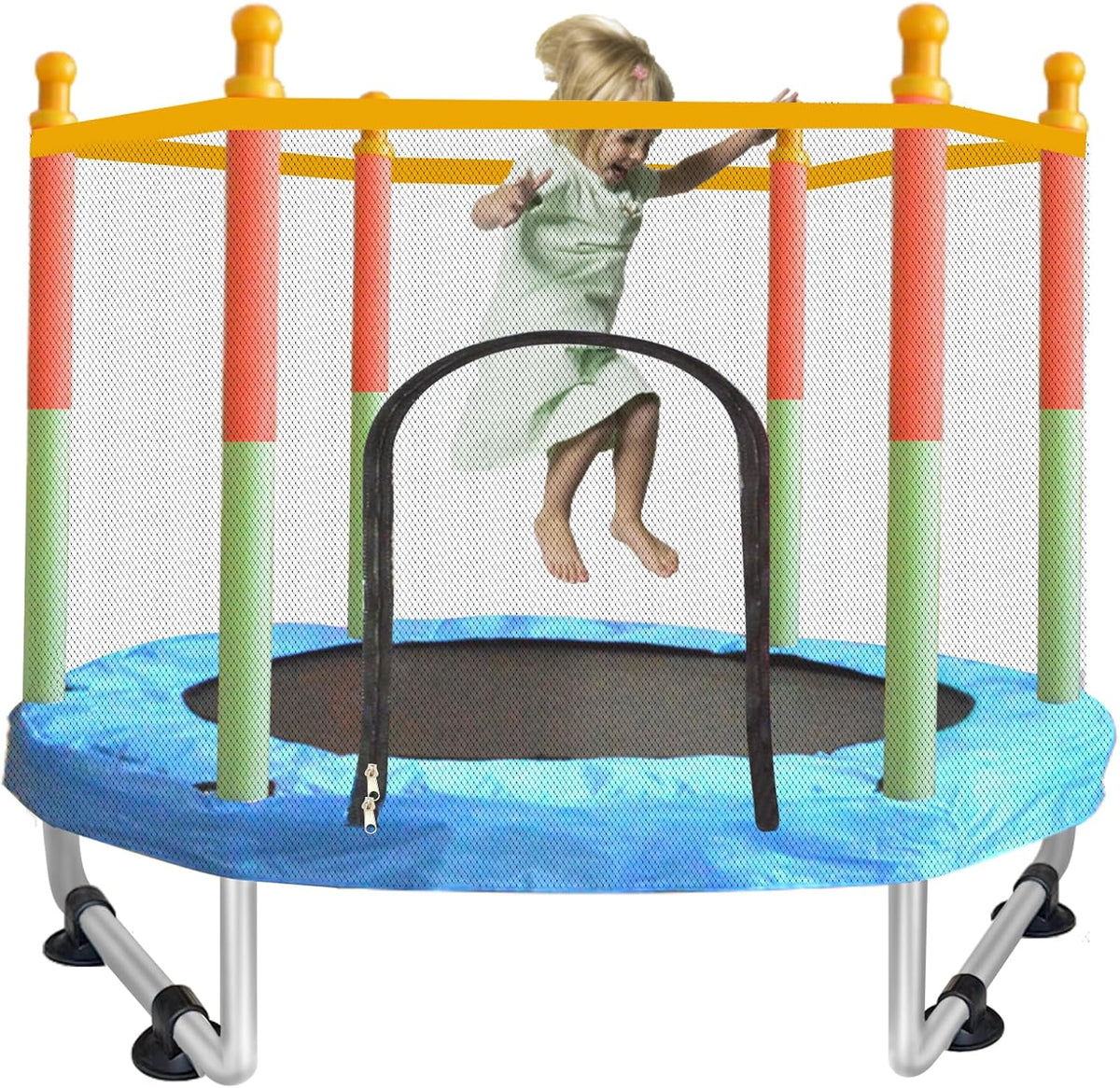 Toddler Trampoline for Kids Ages 1-8