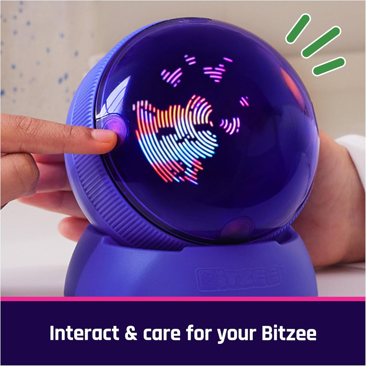 BITZEE Hamster Ball Interactive Toy & Digital Pet, Ages 5+ – Fun for Kids & Family - image 4