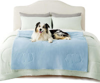 LE SURE ApexCloud Premium Cooling Blankets for Medium Dog Q-MAX>0.4 - XL(50x60") / Light Blue - image 2