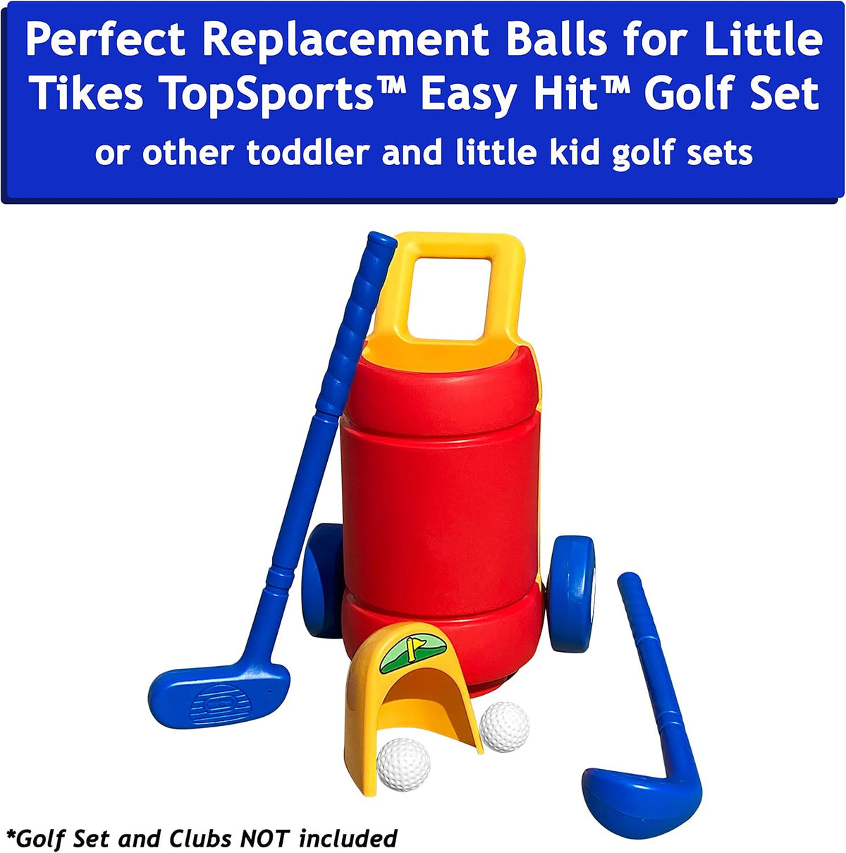 Botabee Toddler & Little Kids Golf Set - 2" (Pack of 3) - image 4
