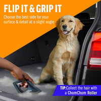 ChomChom Roller Detailer, Scraper for Pet Hair Remover and Lint - image 4