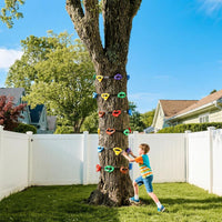 SEKKVY 18PCS Ninja Tree Climbing Kit - 15 Tree Holds - image 4