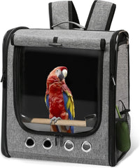 Large Bird Carrier Bag with Stand